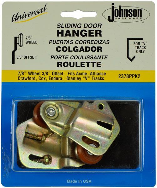 2378PPK2 Universal Hanger Set Sliding Folding