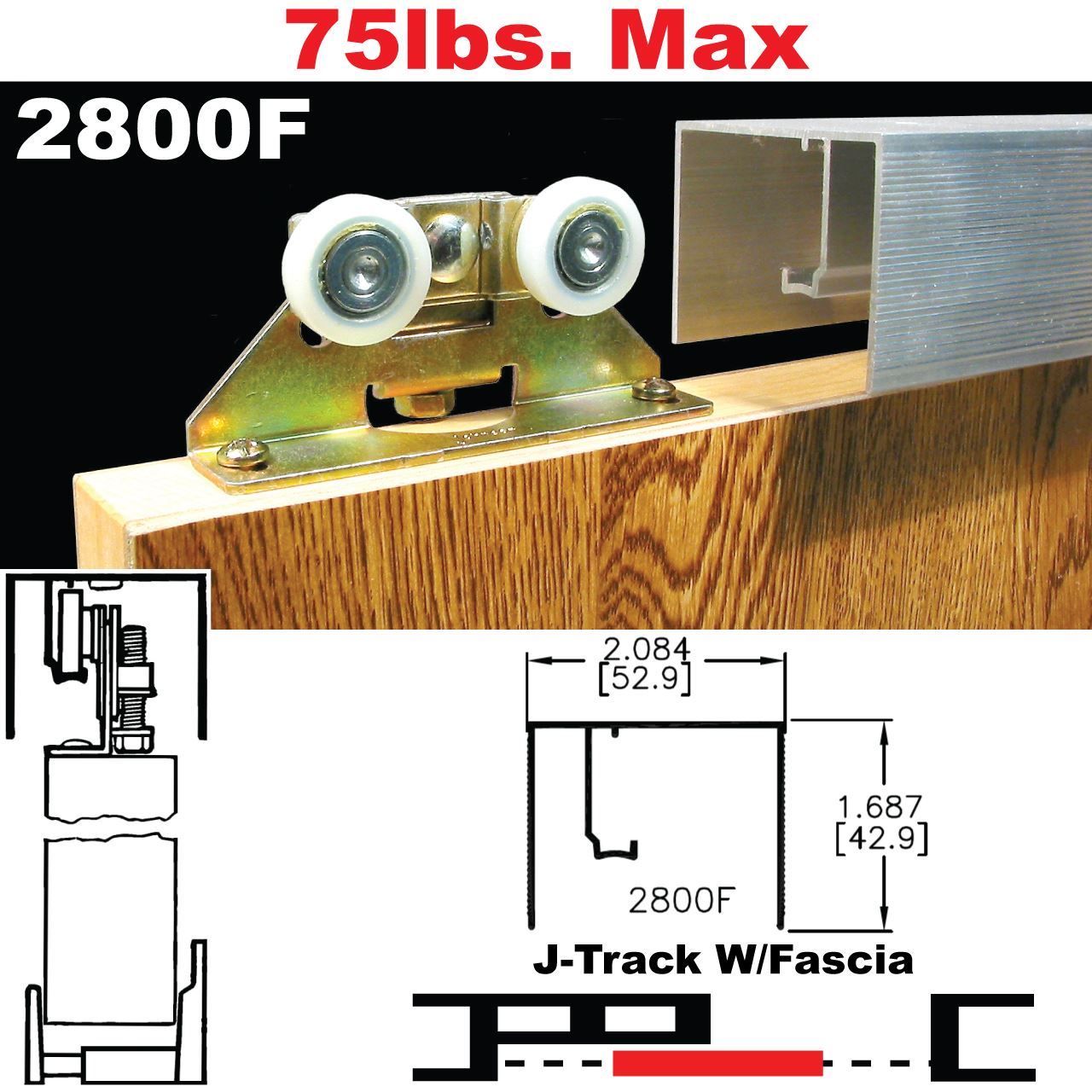 Pocket Door Track Hardware johnsonhardware sliding | folding | pocket door-hardware Pocket Door Track Hardware johnsonhardware sliding | folding | pocket door-hardware
