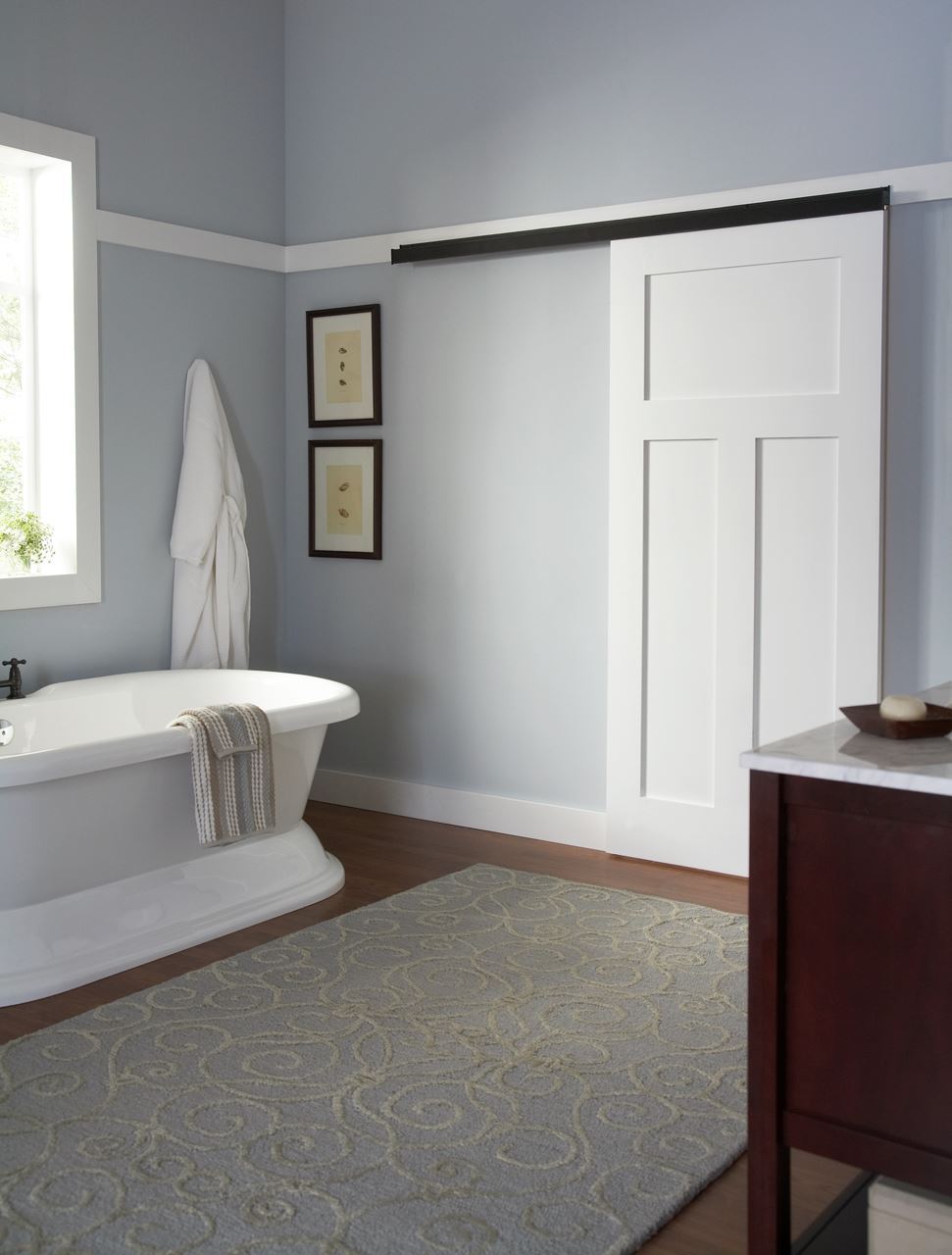 Johnson Hardware 2610sc Soft Close Wall Mount Sliding Door Picture Of 2610sc Soft Close Wall Mount Sliding Door Hardware