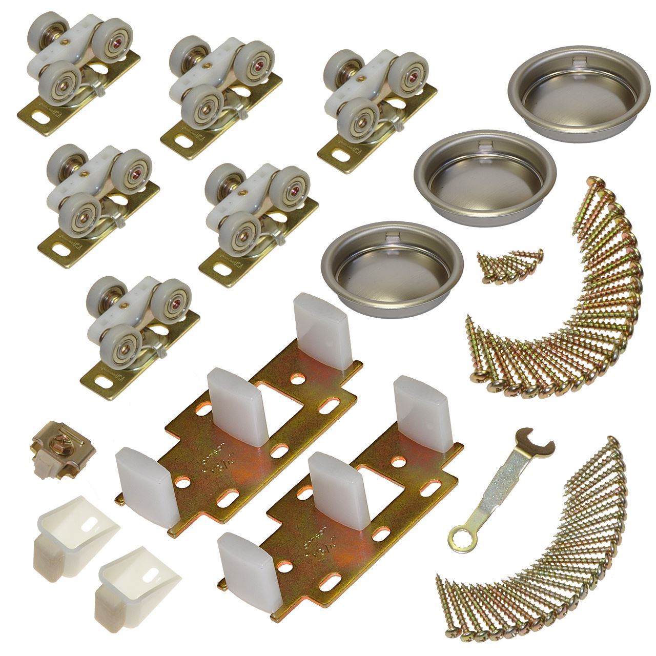 13313413 134F 3Door Part Set, Ball Bearing Hanger Johnsonhardware