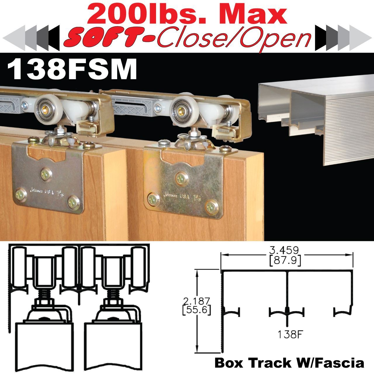 Terrific Triple Sliding Closet Door Track Roselawnlutheran Sliding Closet Door Tracks Track Kits At Com