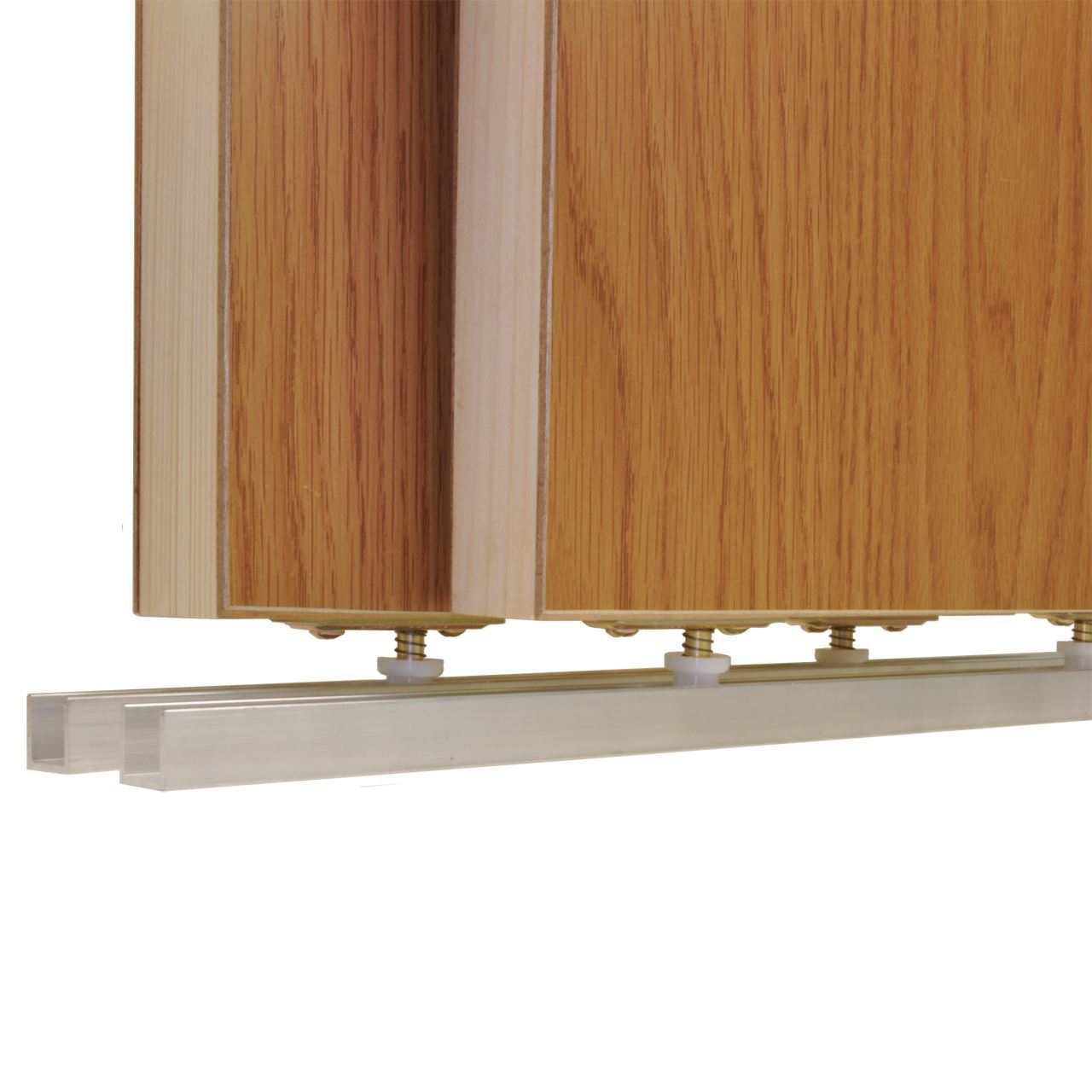 1050 Bottom Guide Track Johnsonhardware Sliding Folding