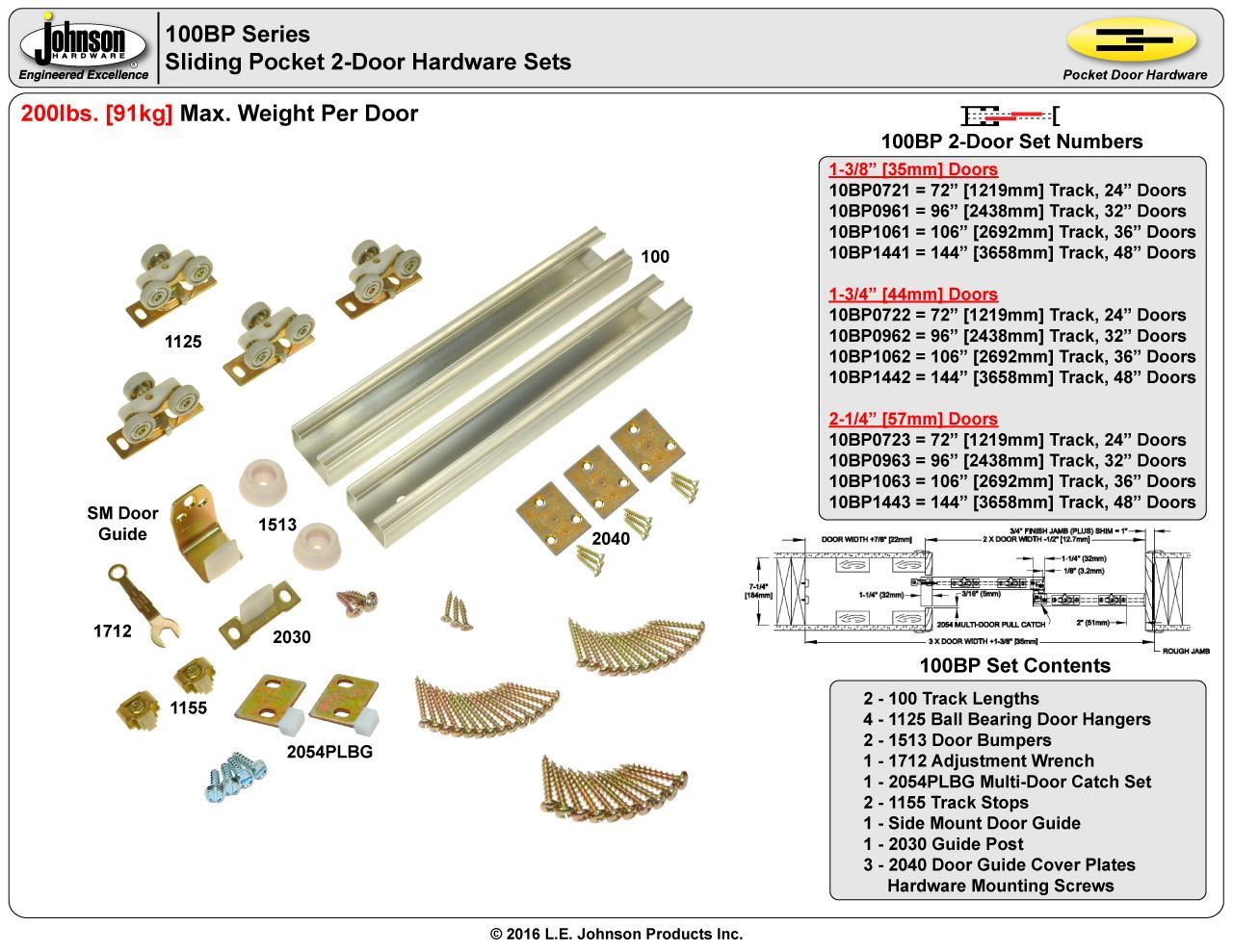 Pocket Door Track Hardware johnsonhardware sliding | folding | pocket door-hardware Pocket Door Track Hardware johnsonhardware sliding | folding | pocket door-hardware
