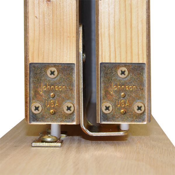 2040 Door Guide Cover Plate Sliding Folding