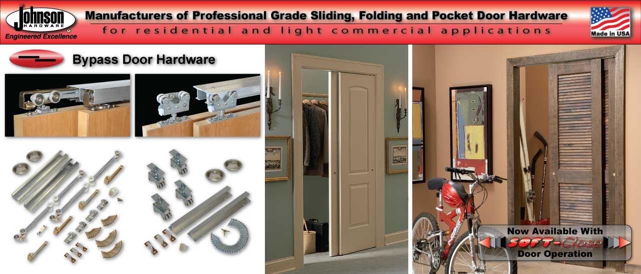 Johnsonhardware Com Sliding Folding Pocket Door Hardware Pocket Door Hardware