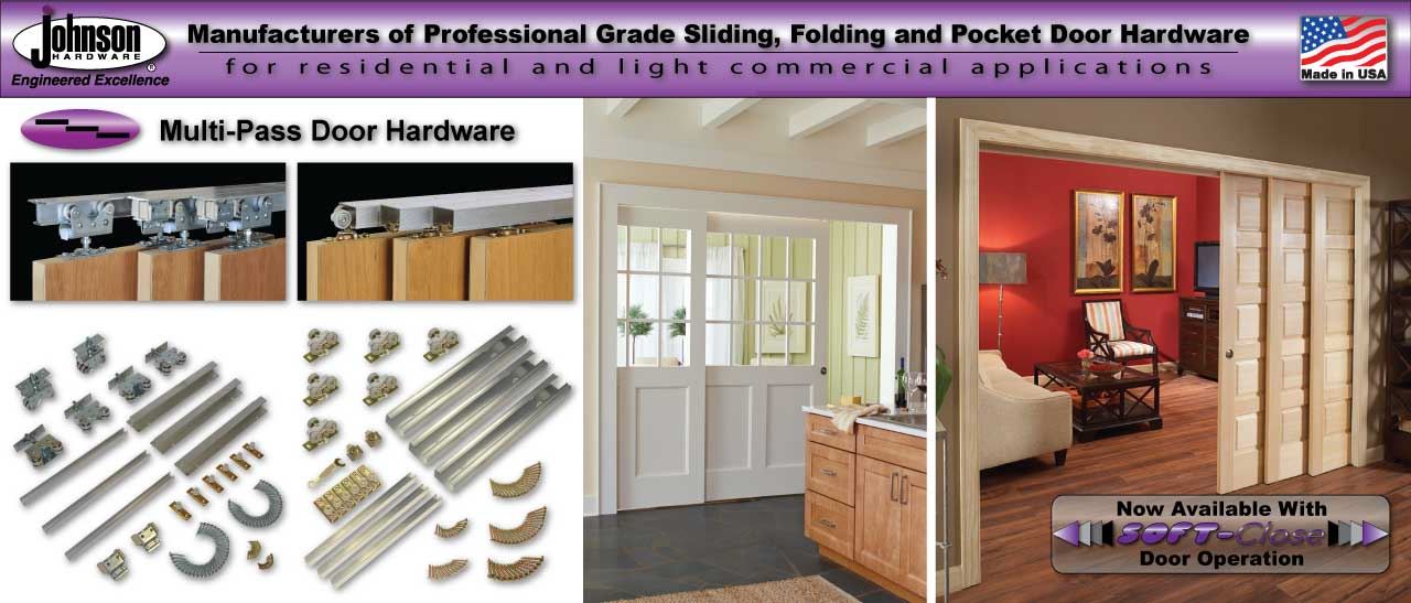 Johnsonhardware Com Sliding Folding Pocket Door Hardware Pocket Door Hardware
