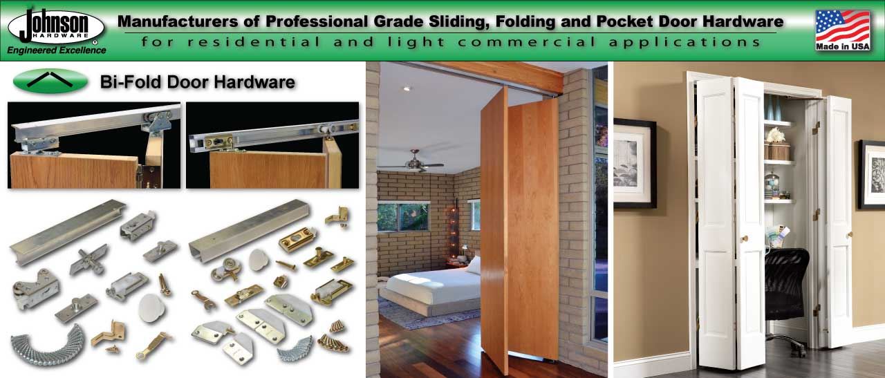 Johnsonhardware Com Sliding Folding Pocket Door Hardware Pocket Door Hardware