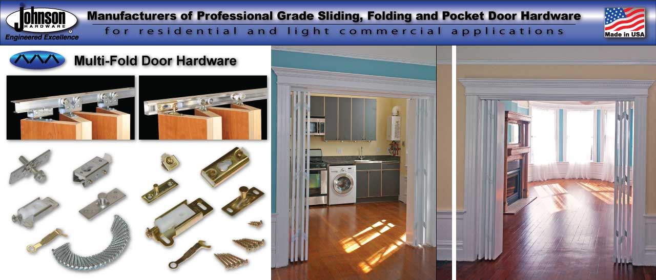 Johnsonhardware Com Sliding Folding Pocket Door Hardware Pocket Door Hardware