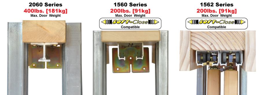 2 X 6 Wall Pocket Door Frames Johnsonhardware Sliding 2060 Series Heavy Duty Pocket Door Frame Kits
