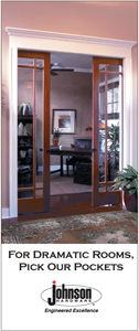 1500 Pocket Door Frame