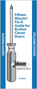 15 Min Bi-Fold/Sliding Door Fix