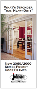 2060/2000 Series Pocket Door Frames